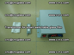 Transformer for smart switchable glass film as laminated glass insertion (13)