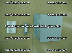 Transformer for smart switchable glass film as laminated glass insertion (17)