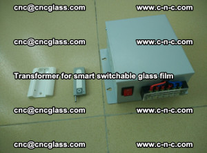 Transformer for smart switchable glass film as laminated glass insertion (8)